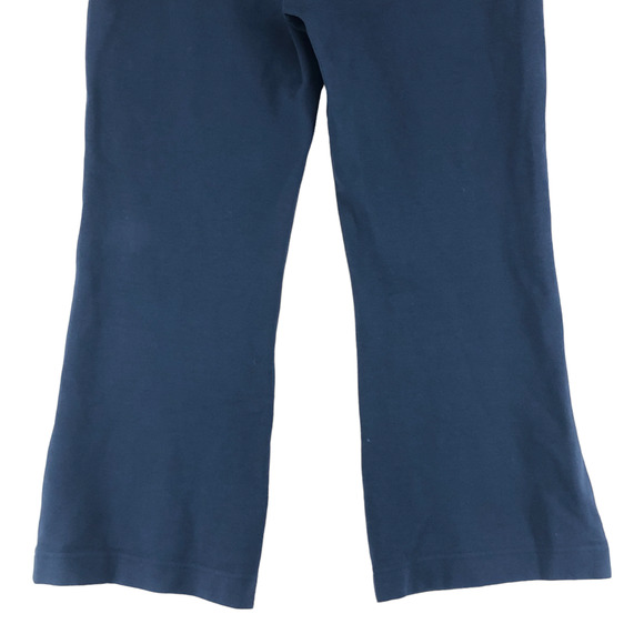 Spanx Size Small The Perfect Pant Navy Blue Cropped Stretch Flare Leg 20260Q - Picture 8 of 12